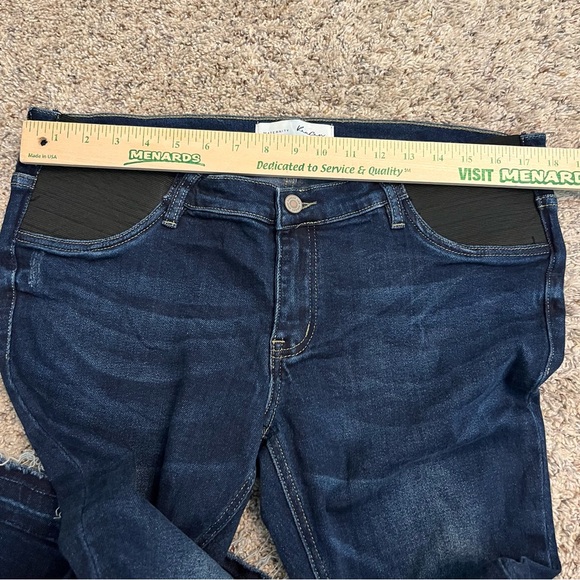 KanCan Maternity Jeans Size 15 Waist 31 - Picture 14 of 16